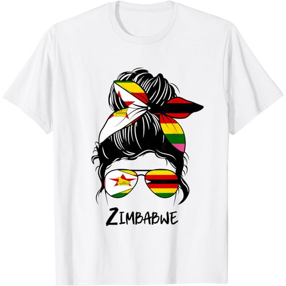 Zimbabwe Girl Zimbabwean girl Zimbo woman flag T-Shirt mens t shirt,white,women,funny,misfits,men,journey,t-shirt