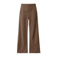 thumbnail image 6 of Maplenight Womens Barrel Pants Quick Dry Elastic Waist Drawstring Casual Pants Outdoor Travel Summer Trousers with Pockets, 6 of 6