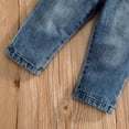 thumbnail image 7 of Boys Clothes Set Infant Girl Autumn Winter Cartoon Long Sleeve Elastic Waist 0 6 12 18 24 Months 2T 3T 4T Everyday Outfit 2 Pcs, 7 of 7