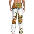 thumbnail image 3 of Picia Thanksgiving Truck Mens Soft Woven Cotton Elastic Waistband Sleep Pajama Pant Lounge Sleep Pant With Pockets And Drawstring-X-Large, 3 of 9
