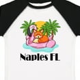 thumbnail image 4 of Inktastic Naples Florida Beach Vacation Boys or Girls Toddler T-Shirt, 4 of 5
