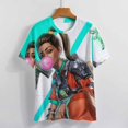 thumbnail image 4 of Apex Legends Womens T-Shirt Round Neck Short Sleeve Tee Shirts Summer Breathable Tops Blouse XL, 4 of 8