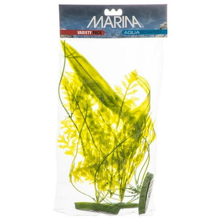Marina Aquascaper Aquarium Plant Variety Pack, 3 ct