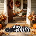 thumbnail image 3 of Halloween Pumpkin Welcome Door Mat, Funny Durable Non Slip Decorative Rugs for Bathroom Bedroom Kitchen Front Door, 3 of 6