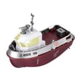 thumbnail image 2 of Barco de Juguete RC CUTICAT para Bañera Juguete Acuático Impermeable Motor Doble Rojo, 2 of 8