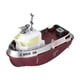 thumbnail image 2 of Barco de control remoto recargable para niños Perfecl motor doble juguete de bañera rojo, 2 of 8