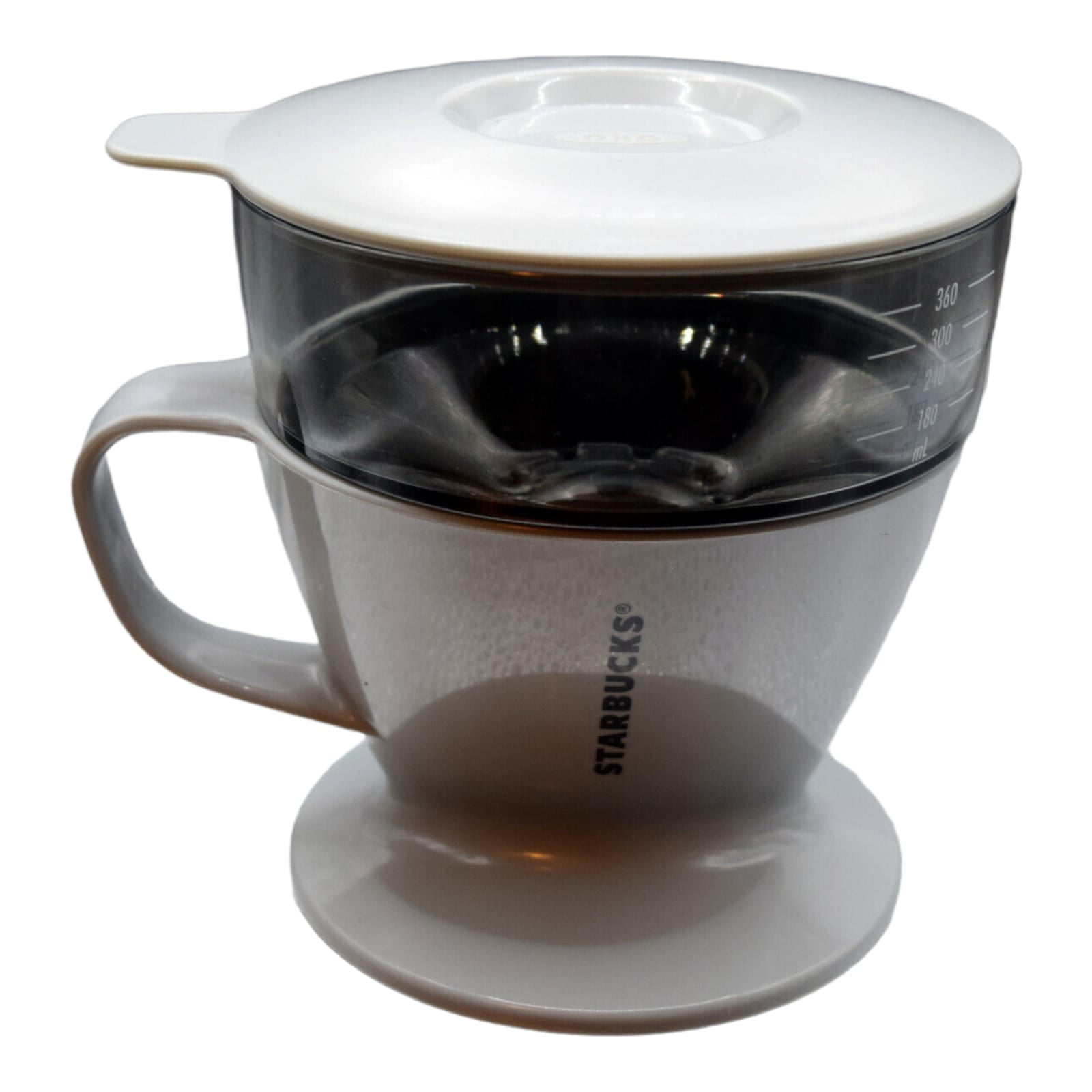 How to Use: OXO & Starbucks Pour Over Coffee Maker 