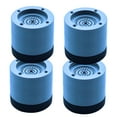 thumbnail image 4 of Tampons de Vibration pour Laveuse Machines à Sécher Réduisent le Bruit Marche Non Tampon - Bleu 6cm, 4 of 4