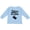 AE-Light Blue, variant on Future Bull Rider Rodeo Riding Boys Long Sleeve Toddler T-Shirt