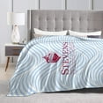 thumbnail image 4 of Stevens Institute of Technology Fleece Blanket, Very Soft Microfiber Flannel Blanket for Couch Warm and Cozy for All Seasons, 4 of 6