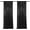 Black, variant on XmhyTop-A Glitter Curtains 2 Pieces 60X240cm - Sparkling Backdrop Curtains for Parties,Fiestas Decorar- Silvery