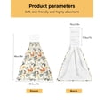 thumbnail image 4 of Cloths Cleaning Absorbent Dry Quick Towel Microfiber Bathroom Kitchen for Towel Hand Flower Orange Fruit, 4 of 6