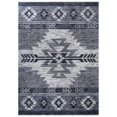 thumbnail image 3 of HR- Livingroom Rug 5x7 Modern Faded Floorcover Area Rugs Black Gray Silver Color, 3 of 11