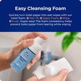 thumbnail image 4 of Squatty Potty Papel Higiénico Espuma Toallita Húmeda Instantánea Alternativa - 2 Paquetes 50 ml 1.69 Fl Oz, 4 of 9