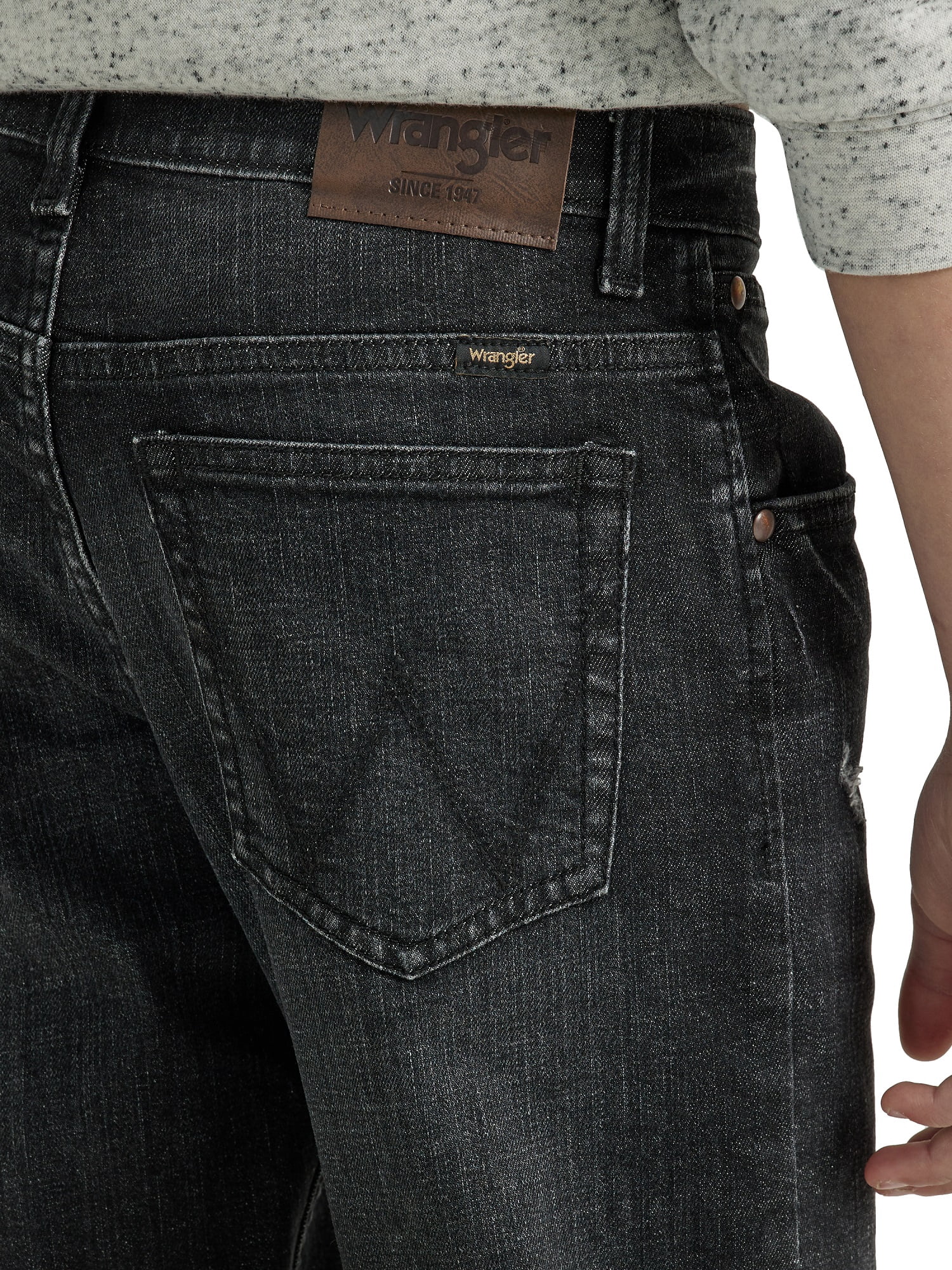 Wrangler Boys Relaxed Taper Fit Denim Jean, Sizes 4-16 & Husky