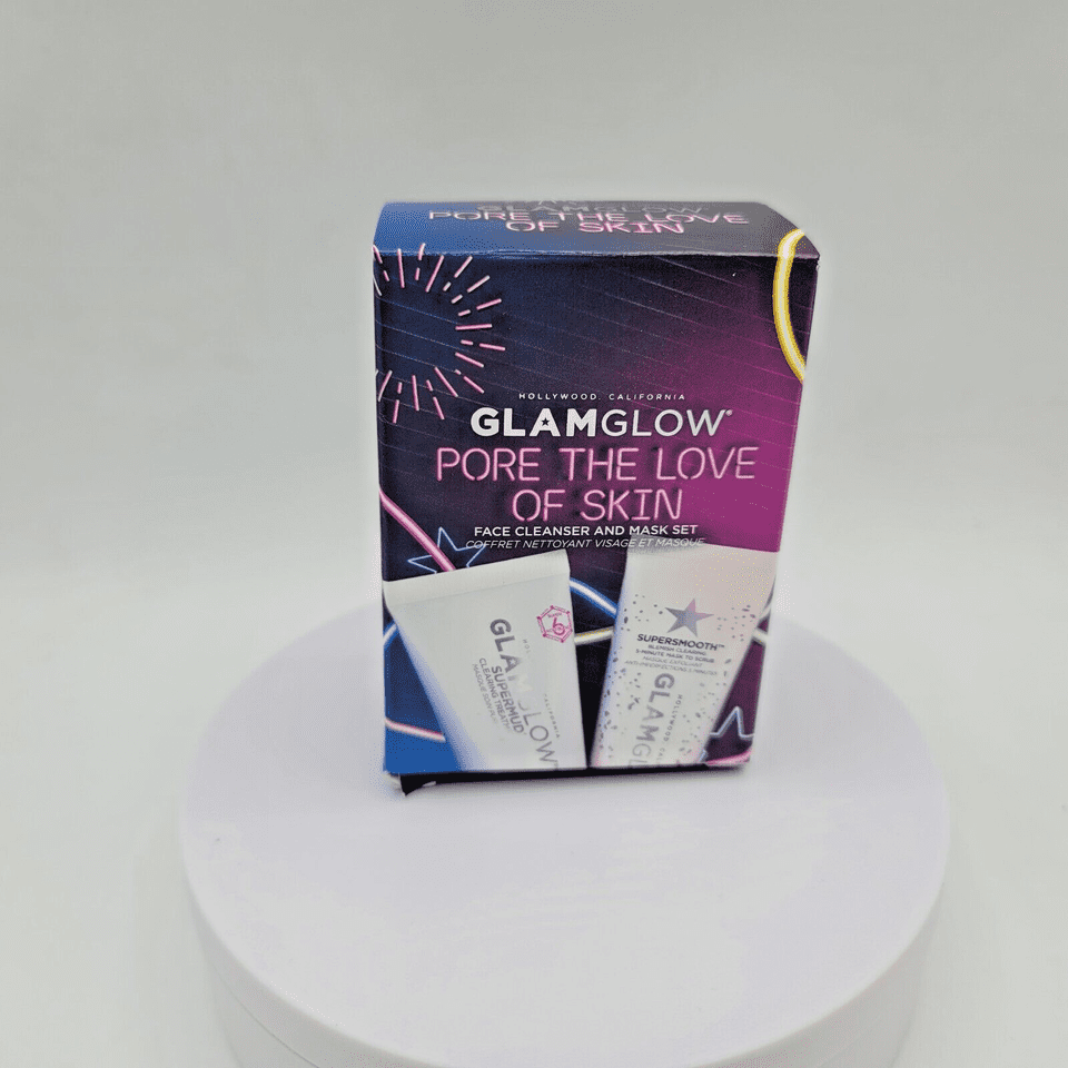 GLAMGLOW Pore The Love Of Skin Face Cleanser And Mask Set