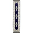 thumbnail image 1 of Unique Loom Narenj Medallion Textured Area Rug 3' x 13' Runner Navy Blue/Tan, 1 of 1