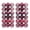 Burgundy, variant on Gold Christmas Ornaments - 72 Count Pre-Strung Plastic Balls - Shatterproof Christmas Ornaments - 1.57 Inch Christmas Tree Ornaments Hanging Ball Decorations For Xmas Tree, Holiday, Wedding, Party