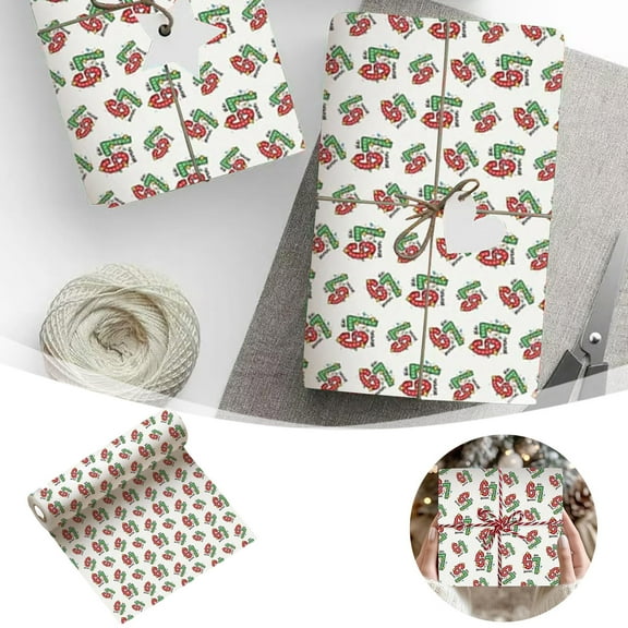 67 Christ Mas Wrapping Paper 6 7 Wrapping Paper 67 Funny Teen Holiday Wrap Santa 67 Giftwrap Unique 67 Festive Wrapping Papers Gift Wrapping Paper Easy To Use