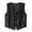 Black, variant on Men's Slim Fit Suit Vest for Business Formal Wedding and Sleeveless Tank Groom Attire
