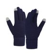 thumbnail image 1 of CSChome Winter Touch Screen Gloves Women Winter Touch Screen Gloves - Thick Plush Knit Color Matching Windproof, 1 of 7