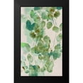 thumbnail image 2 of Goldberger, Jennifer 12x18 Black Modern Framed Museum Art Print Titled - Watercolor Eucalyptus I, 2 of 5