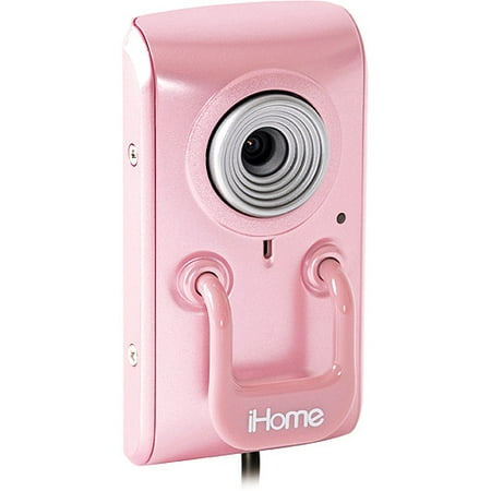 Webcam W Zoom iHome MyLife IH-W356NP Notebook Pro Webcam with Travel Pouch - 5.0 megapixel - Motion tracking & 4x digital zoom - Mic - USB 2.0 - CMOS ()