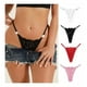 thumbnail image 1 of Paquete 4 Panty Tanga Sexy Encaje Bikini Lencería, 1 of 7