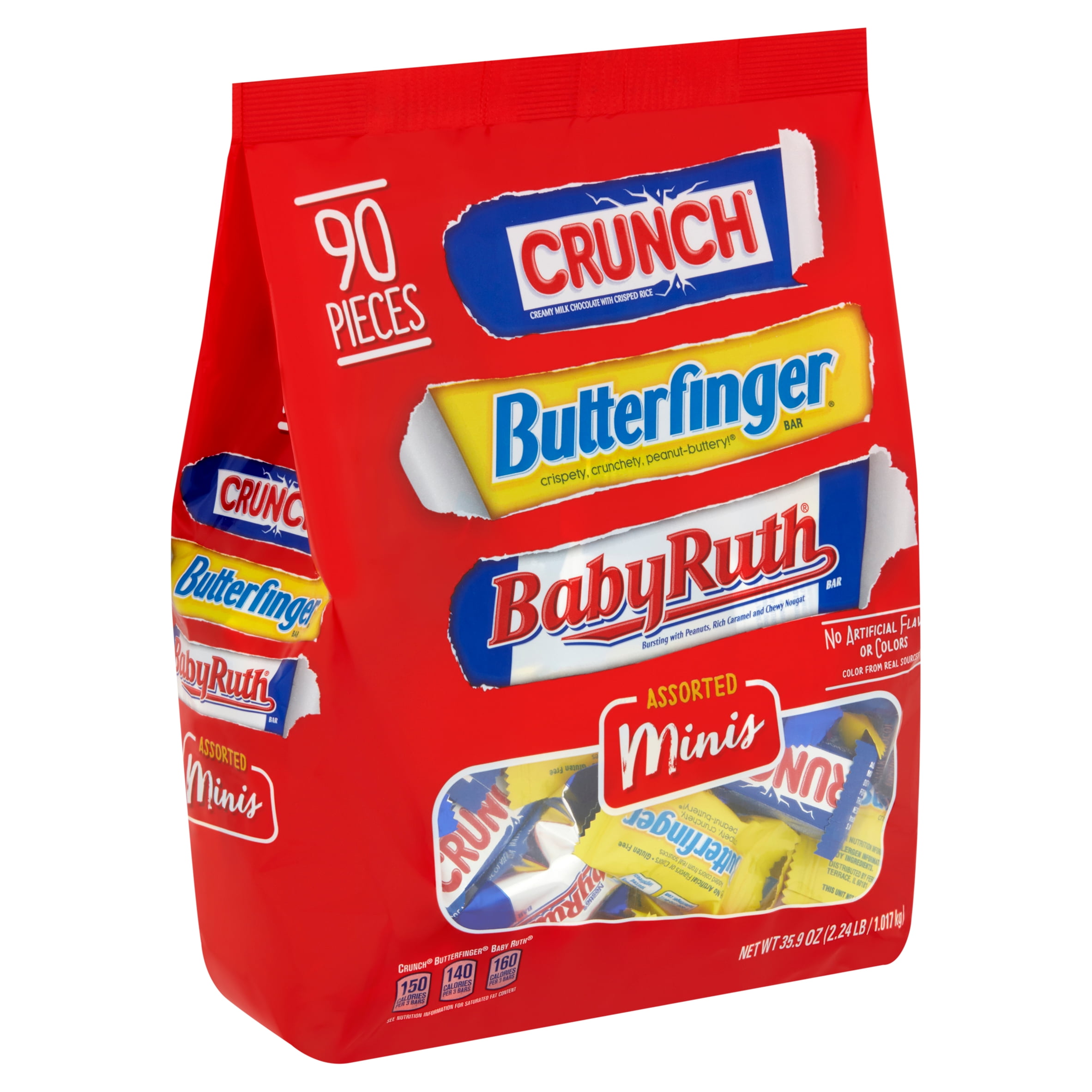 Butterfinger & Co. Bulk Chocolatey Candy Bag, Mix of Mini Butterfinger