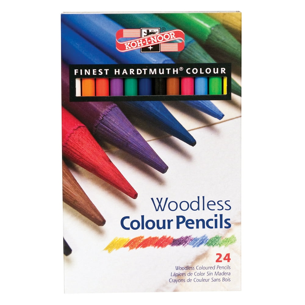 KohINoor Woodless Pencil 24Color Set