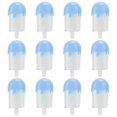 thumbnail image 1 of Caja de Dulces con Forma de Helado de 12 Uds, Cajas de Dulces acrílicas con Forma de Helado, contenedor de Dulces Transparente de plástico para Fiesta de cumpleaños(Azul), 1 of 14