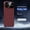 Winered, variant on Designed for iPhone 15 Heat Dissipation Phone Case,Side Hollowed-out Design,Precision Lens Protectipn,PU Leather Shockproof Anti-scratch Rugged Thin Fit Durable Phone Case,Black