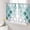 Turquoise, variant on Blue Morocco Sheer Curtains 54 Inches Length 2 Panels Set, Window Sheer Curtains for Living Room/Bedroom, Vintage Graffiti Paint Art Boho Dappled Light Filtering Rod Pocket Curtain 52''x54''x2