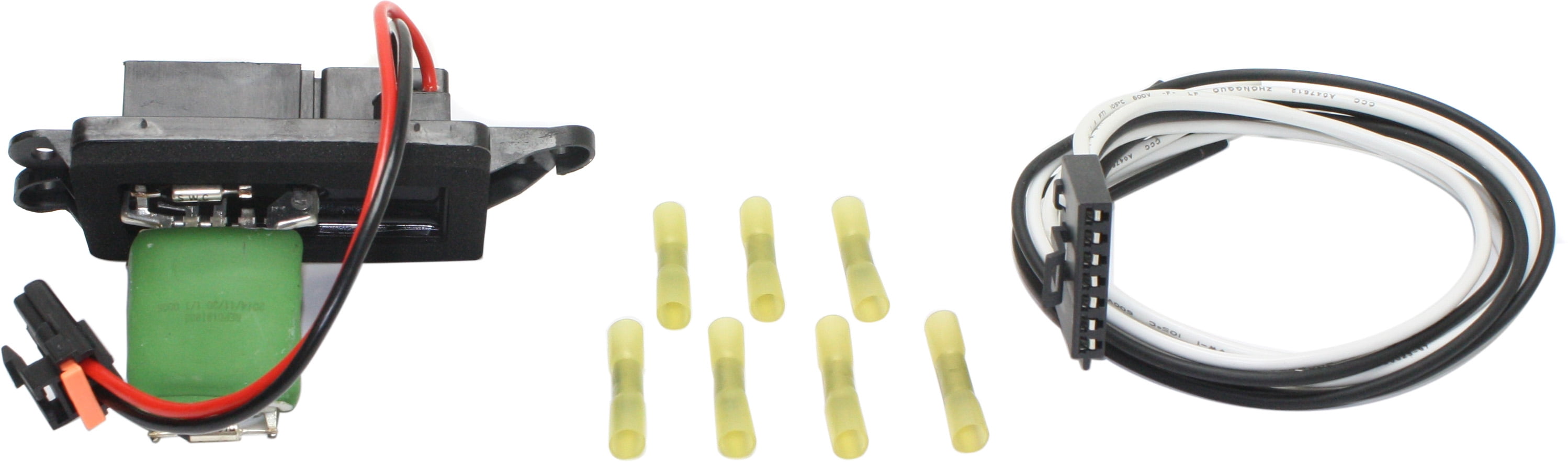 Blower Motor Resistor Compatible with 2002-2006 Chevrolet Tahoe 2007 GMC Sierra 3500 Classic 8Cyl 5.3L 4.8L 6.0L 6.6L 8.1L