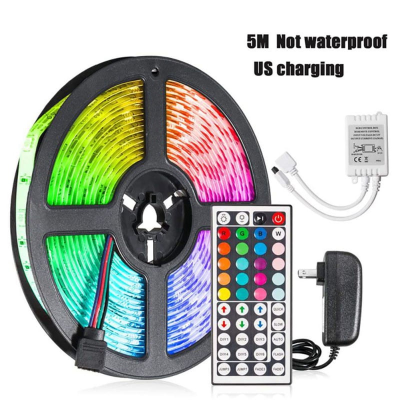 3528 SMD RGB Color Changing LED Strip Light With 44key Remote