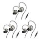 thumbnail image 5 of Seitruly Auriculares con cable Auriculares dinámicos de 3,5 mm Auriculares para correr Teléfono inteligente Auriculares manos libres Oficina Conducción Type1 NO1, 5 of 6