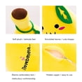 thumbnail image 3 of Juguete de peluche de plátano, almohada suave con forma de fruta, almohada grande, muñeco de peluche, juguetes de peluche para decoración del dormitorio del hogar, 3 of 5