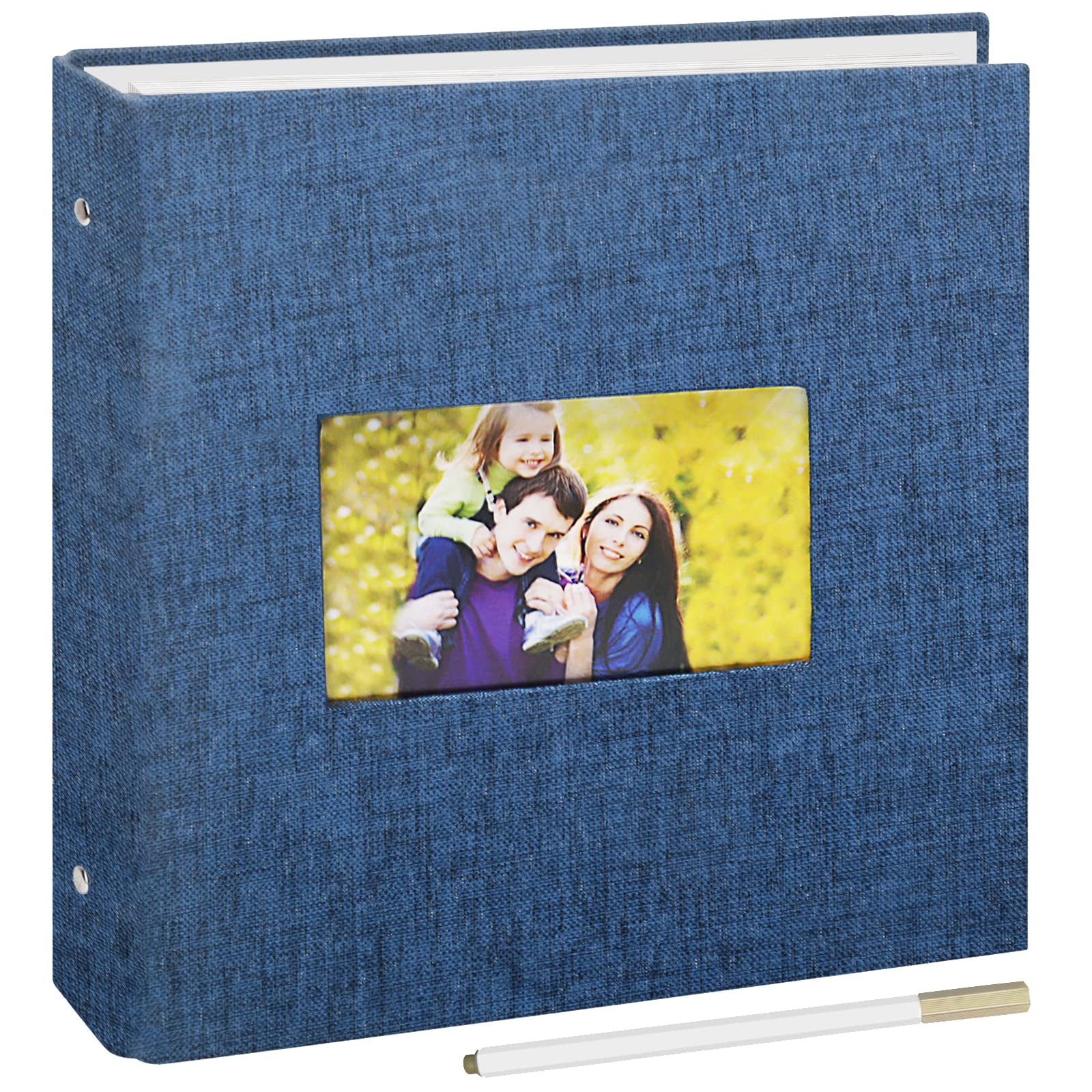 4x6"Photo Album 100 Photos Storage Case Wedding Family Baby Picture Book Pink 