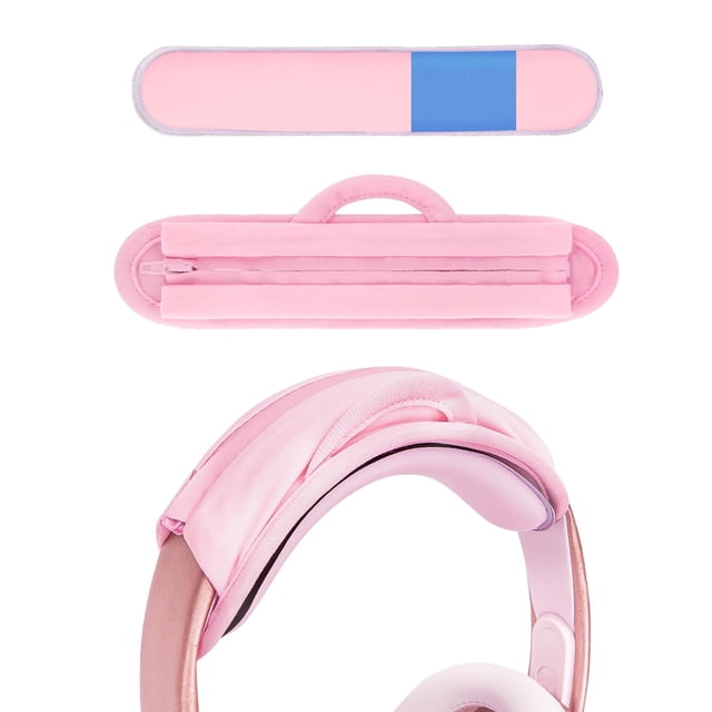 Funda de diadema con protector de almohadilla para Razer, JBL y Sennheiser