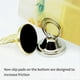 thumbnail image 3 of Pot lid note holder table number holder seat card holder (Silver), 3 of 5