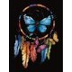 thumbnail image 2 of Women's Casual Butterfly Graphic Tee - Short Sleeve, Crew Neck, Stretchy Polyester Blend, Vibrant Design, Comfortable Summer Top for Casual Attire, Stylish Leisurewear | Trendy Women's Tshirt | Gloss, 2 of 6