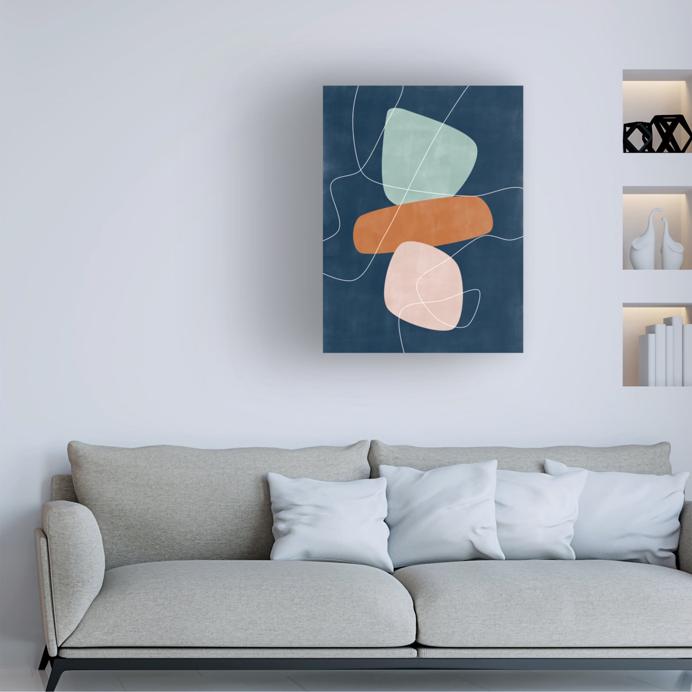 Trademark Fine Art Elena Ristova tt17 Canvas Wall Art