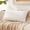 White-14x22 Inch (Pack of 1), variant on Memory Foam Throw Pillow Insert White 16x26 Inch (Pack of 1) For Living Room Couch Sofa