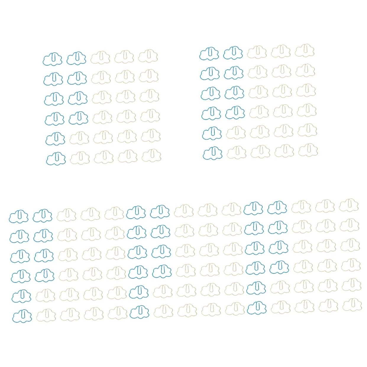 5 Count Clips Office Supplies Practical Paper Document Bookmark Student