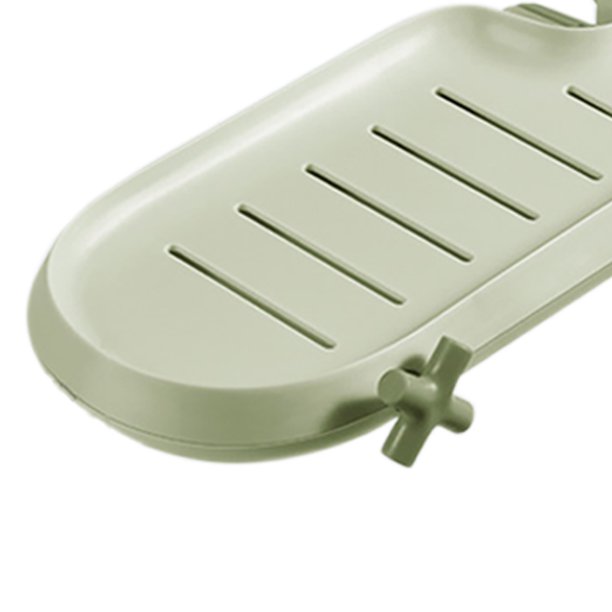 Estante de esponja de jabón para fregadero estante ajustable Anti deformación Likrtyny cesta de cocina grifo toallero accesorios de cocina
