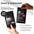 thumbnail image 5 of LactoJoy Forte 28,000 FCC - Lactase Capsules with Sustained Enzyme Activity for Up to 6 Hours - 140 Vegan Capsules Refill Pack - Fast-Acting Long-Lasting Lactase - No Additives - Made in Germany, 5 of 9