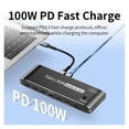 thumbnail image 4 of 3500W 8K USB C To HMI DP KVM Switch 4K120Hz Video Switcher With RJ45 Network Port PD 100W Charge For 2 PC To 1 TV Monitor, 4 of 9