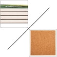 thumbnail image 4 of RYLABLUE Merry Christmas Set of 4 Coaster for Drinks, Absorbent Ceramic Stone Coasters Cup Mat with Cork Base for Home Kitchen Room Coffee Table Bar Decor, 4 of 4