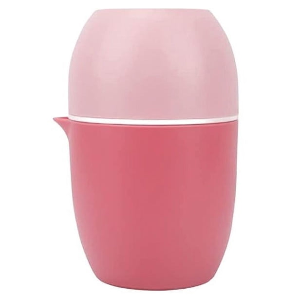 Exprimidor manual, diseño portátil de dos usos para exprimir sin esfuerzo, materiales seguros y saludables, exprimidor de frutas apto para lavavajillas, perfecto para cítricos, uvas, granadas y más
