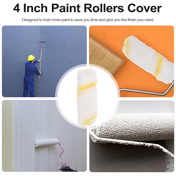 Long nap deals paint roller